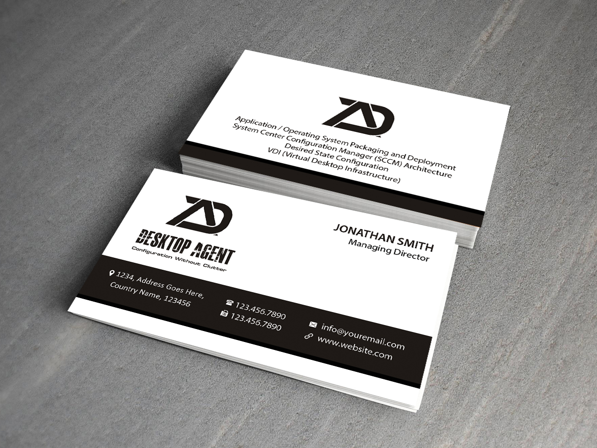 Business Card Design by Creations Box 2015 for this project | Design #6374905