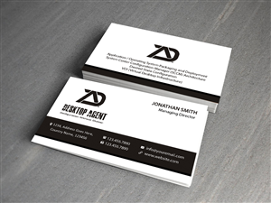 Business Card Design by Creations Box 2015 for this project | Design: #6374905