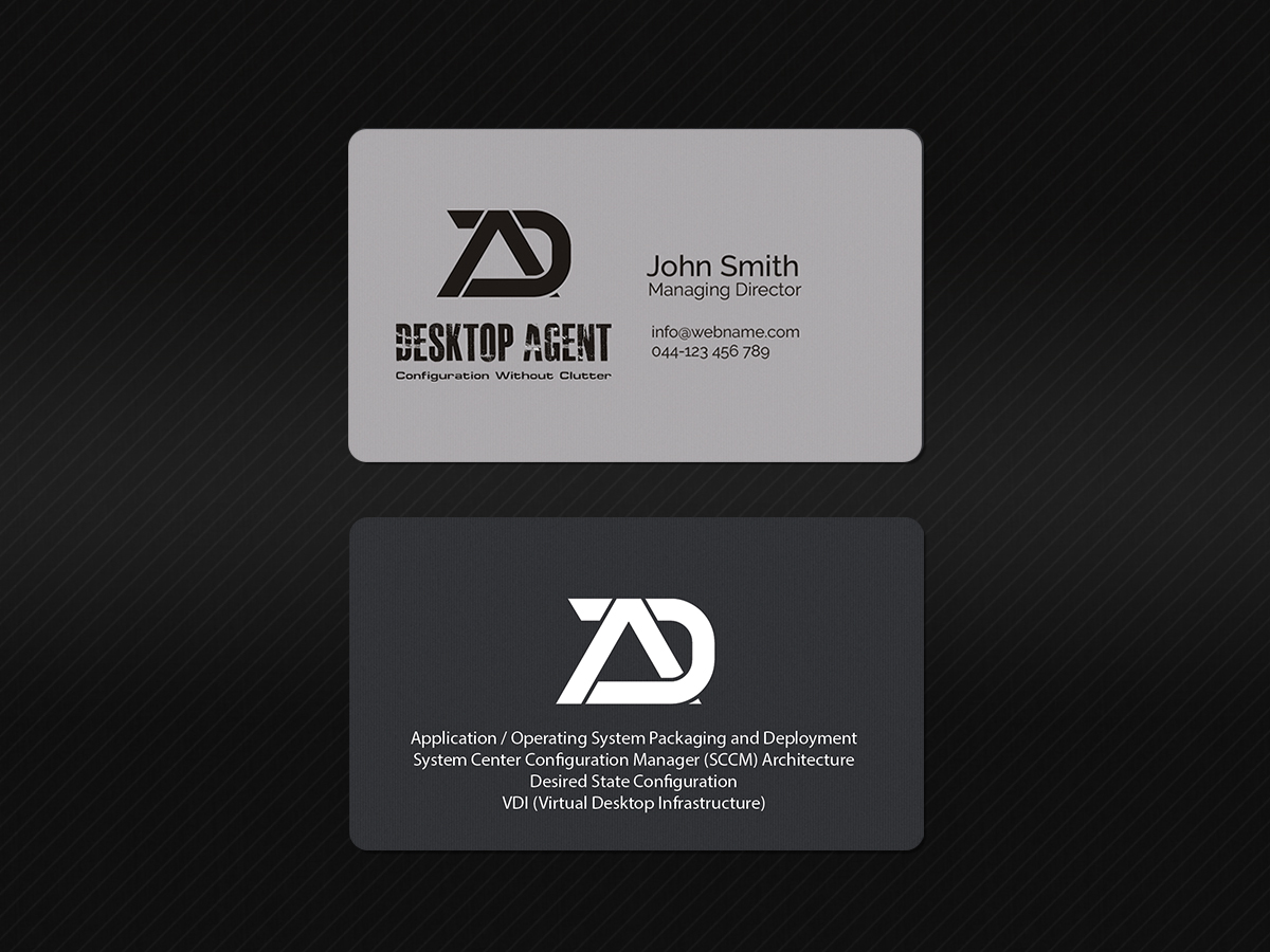 Business Card Design by Creations Box 2015 for this project | Design #6374907