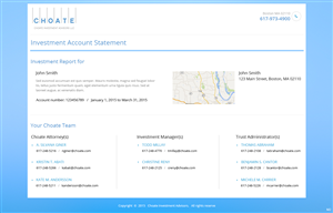 Web Design par pb pour Choate Investment Advisors | Design : #6400658