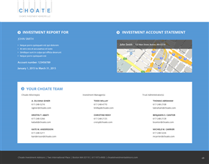 Web Design par pb pour Choate Investment Advisors | Design : #6410566