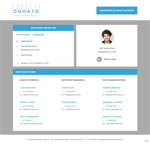 Web-Design von pb für Choate Investment Advisors | Design: #6410574