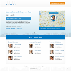Web-Design von pb für Choate Investment Advisors | Design: #6411271
