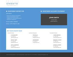 Web-Design von pb für Choate Investment Advisors | Design: #6424366