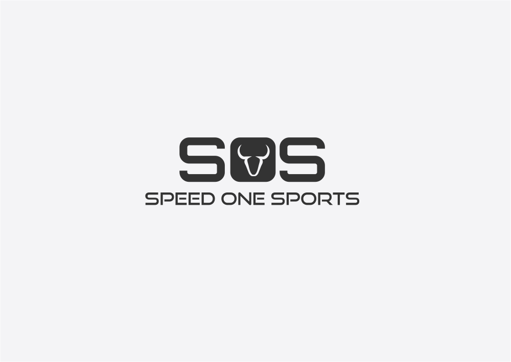 Logo Design by squarepixel for Speed One Sports ltd | Design #6370389