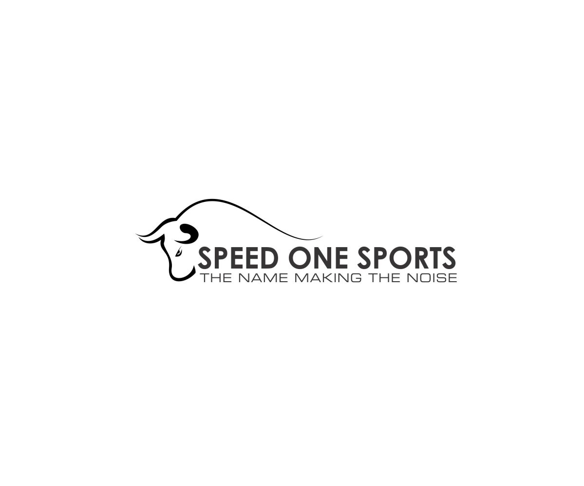 Logo-Design von Rakesh Mohan für Speed One Sports ltd | Design: #6393512