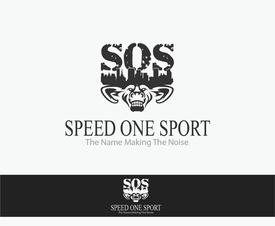 Logo Design by PINOY for Speed One Sports ltd | Design #6392363