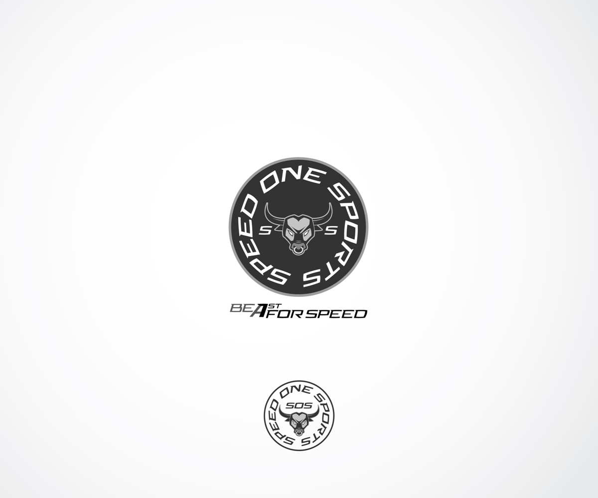 Logo Design by Rama Dom™ for Speed One Sports ltd | Design #6429410