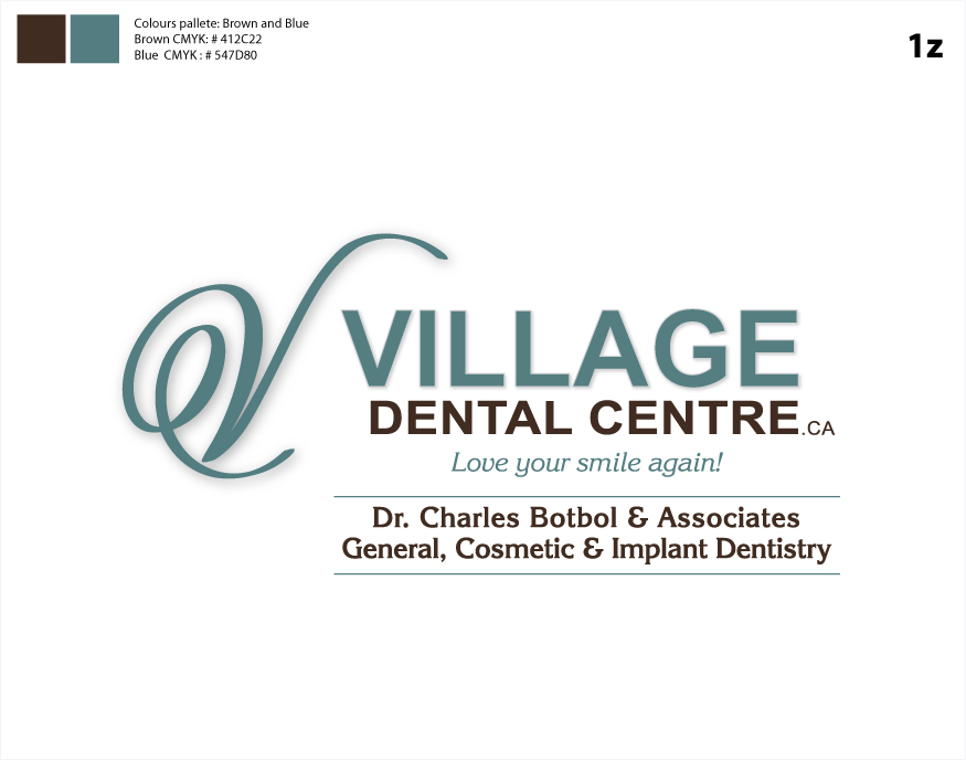 Diseño de Logo por mbgraphics para Village Dental Centre | Diseño #11384