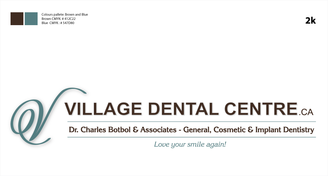 Logo Design by mbgraphics for Village Dental Centre | Design #11385