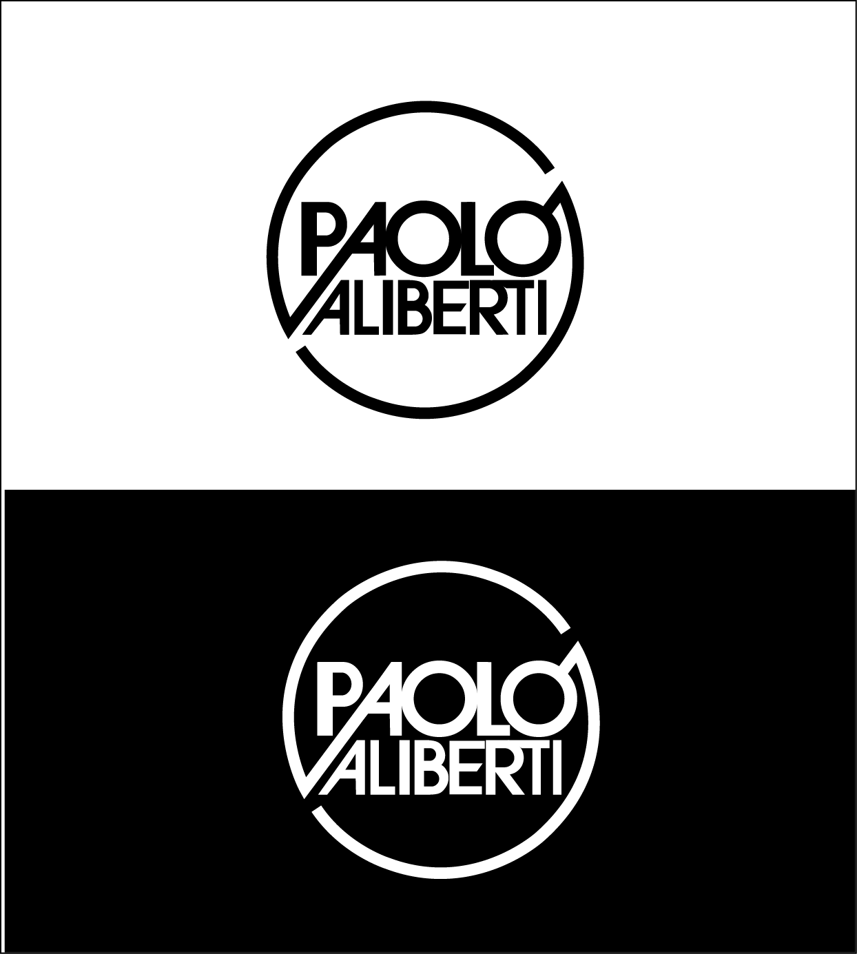 Logo Design by Wrique Design for Paolo Aliberti Press Office | Design #1686192