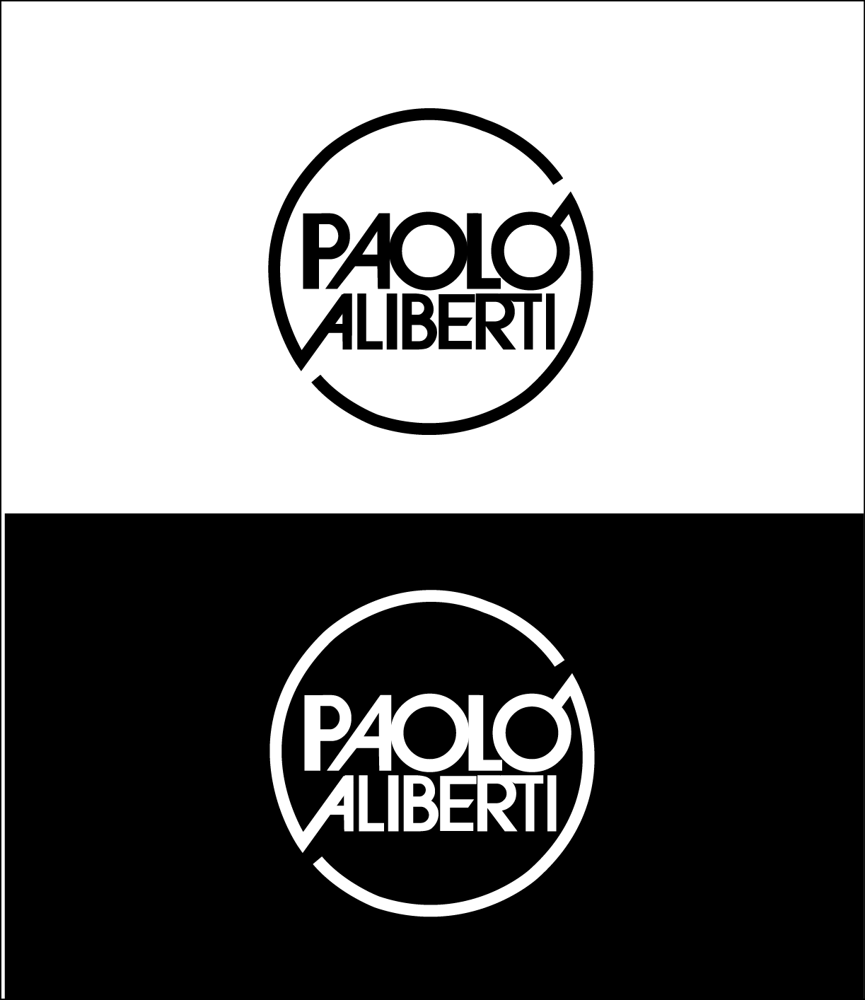 Logo Design by Wrique Design for Paolo Aliberti Press Office | Design #1686231