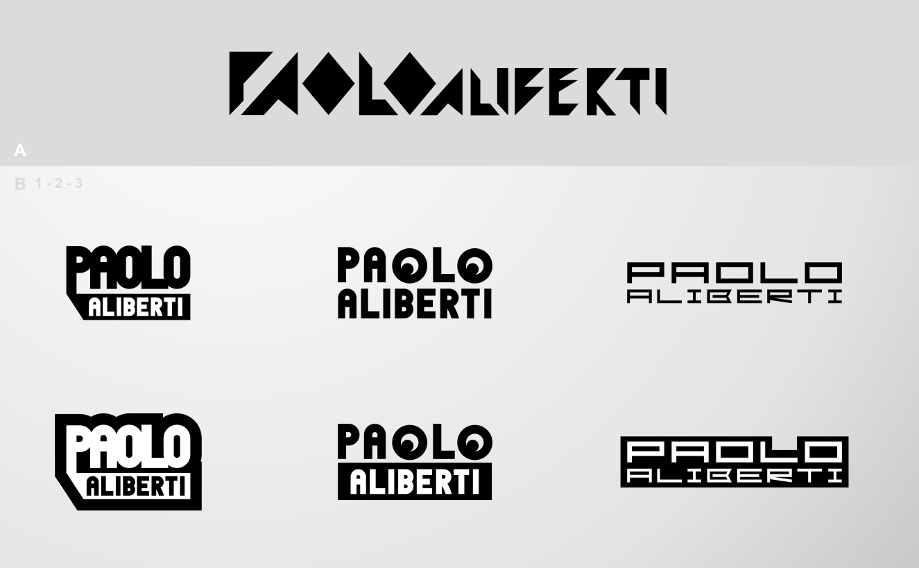 Logo Design by Phi for Paolo Aliberti Press Office | Design #1683675
