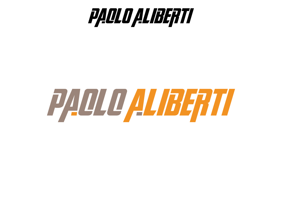 Logo Design by MIM design for Paolo Aliberti Press Office | Design #1686546
