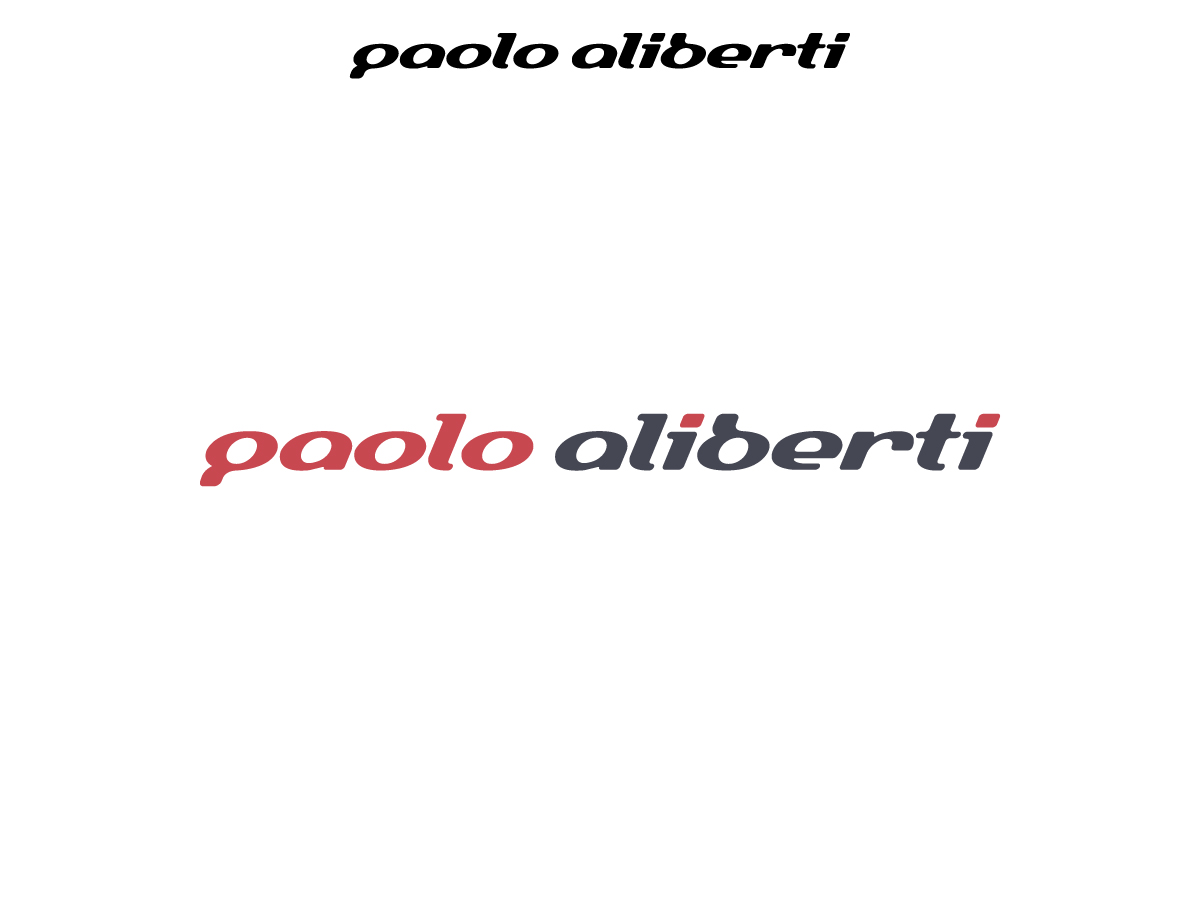 Logo Design by MIM design for Paolo Aliberti Press Office | Design #1686548
