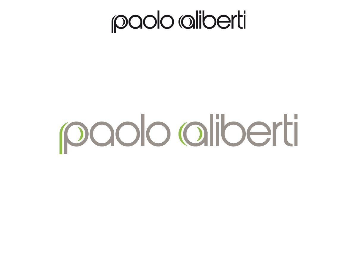 Logo Design by MIM design for Paolo Aliberti Press Office | Design #1686550