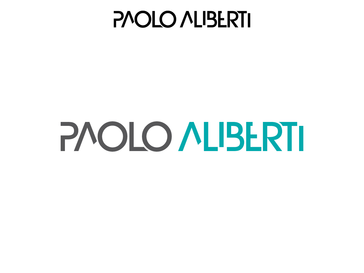 Logo Design by MIM design for Paolo Aliberti Press Office | Design #1686551