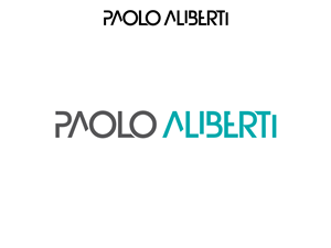 Logo Design by MIM design for Paolo Aliberti Press Office | Design: #1686551