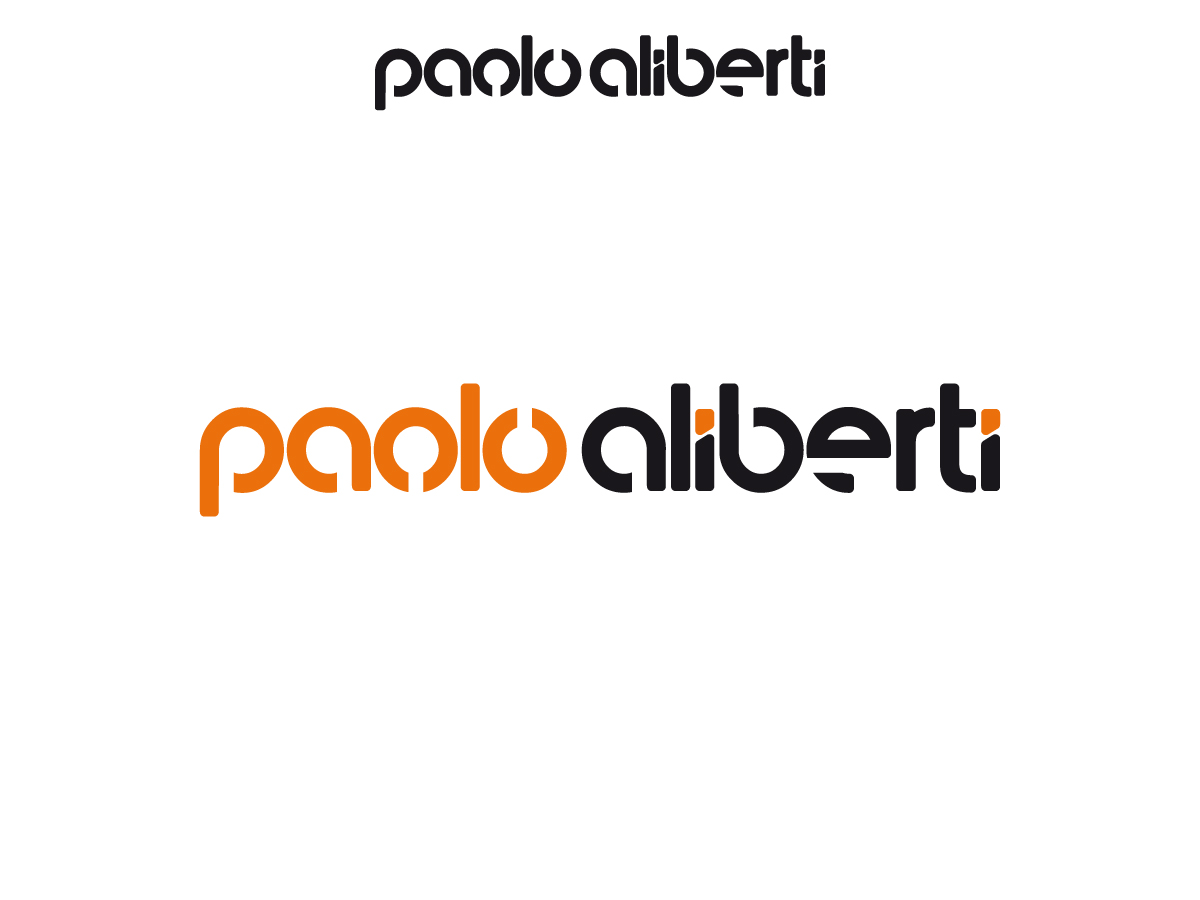 Logo Design by MIM design for Paolo Aliberti Press Office | Design #1689183
