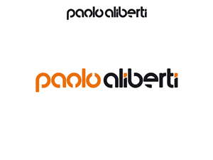 Logo Design by MIM design for Paolo Aliberti Press Office | Design: #1689183