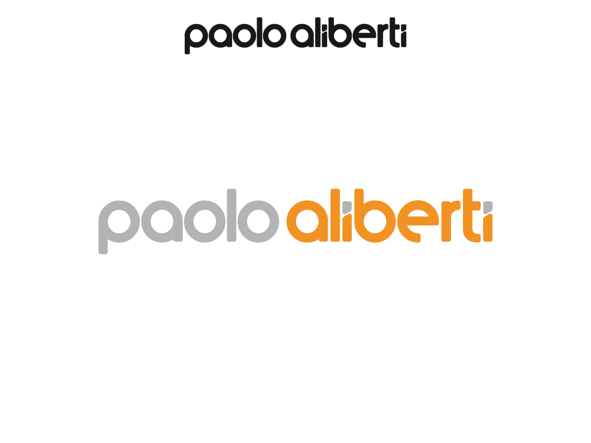 Diseño de Logo por MIM design para Paolo Aliberti Press Office | Diseño #1689184