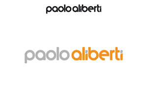 Diseño de Logo por MIM design para Paolo Aliberti Press Office | Diseño: #1689184