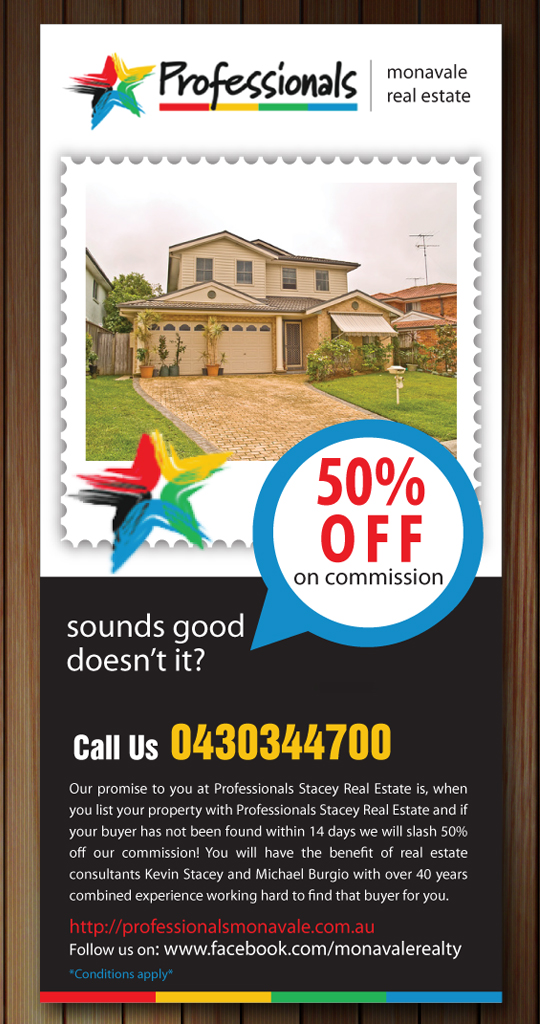 Flyer-Design von Sbss für Professionals Stacey Real Estate  | Design #1682107