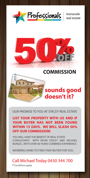 Diseño de Flyer por Sbss para Professionals Stacey Real Estate  | Diseño: #1688811
