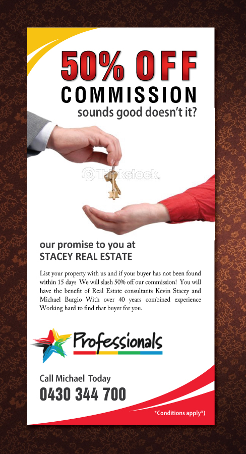 Design de Flyer par Sbss pour Professionals Stacey Real Estate  | Design #1689448