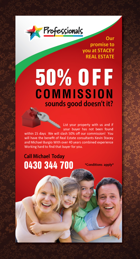 Flyer Design by Sbss for Professionals Stacey Real Estate  | Design #1689479