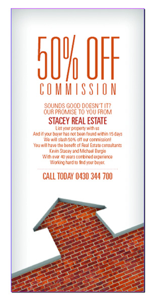 Flyer Design by MasterMind for Professionals Stacey Real Estate  | Design #1702376