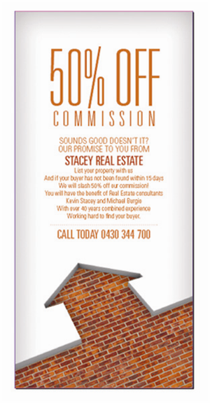 Flyer Design by MasterMind for Professionals Stacey Real Estate  | Design: #1702376