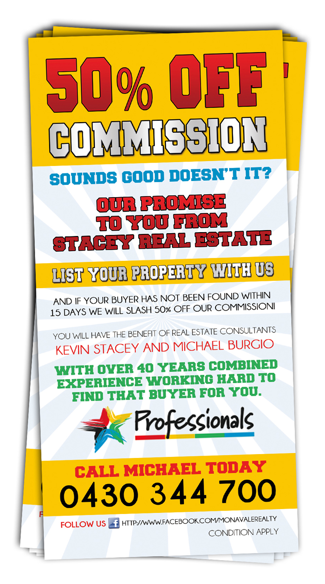 Flyer Design by ESolz Technologies for Professionals Stacey Real Estate  | Design #1687925