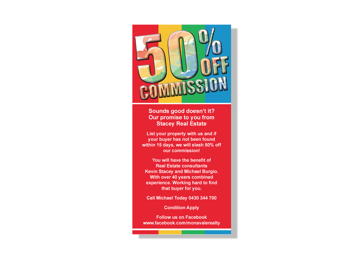 Flyer Design by macwork for Professionals Stacey Real Estate  | Design #1695007