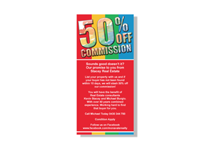 Flyer Design by macwork for Professionals Stacey Real Estate  | Design: #1695007