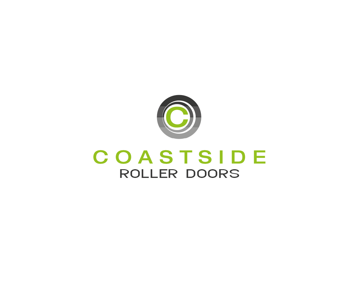 Logo Design by Shirlei Patricia for Coastside Roller Doors | Design #1681825