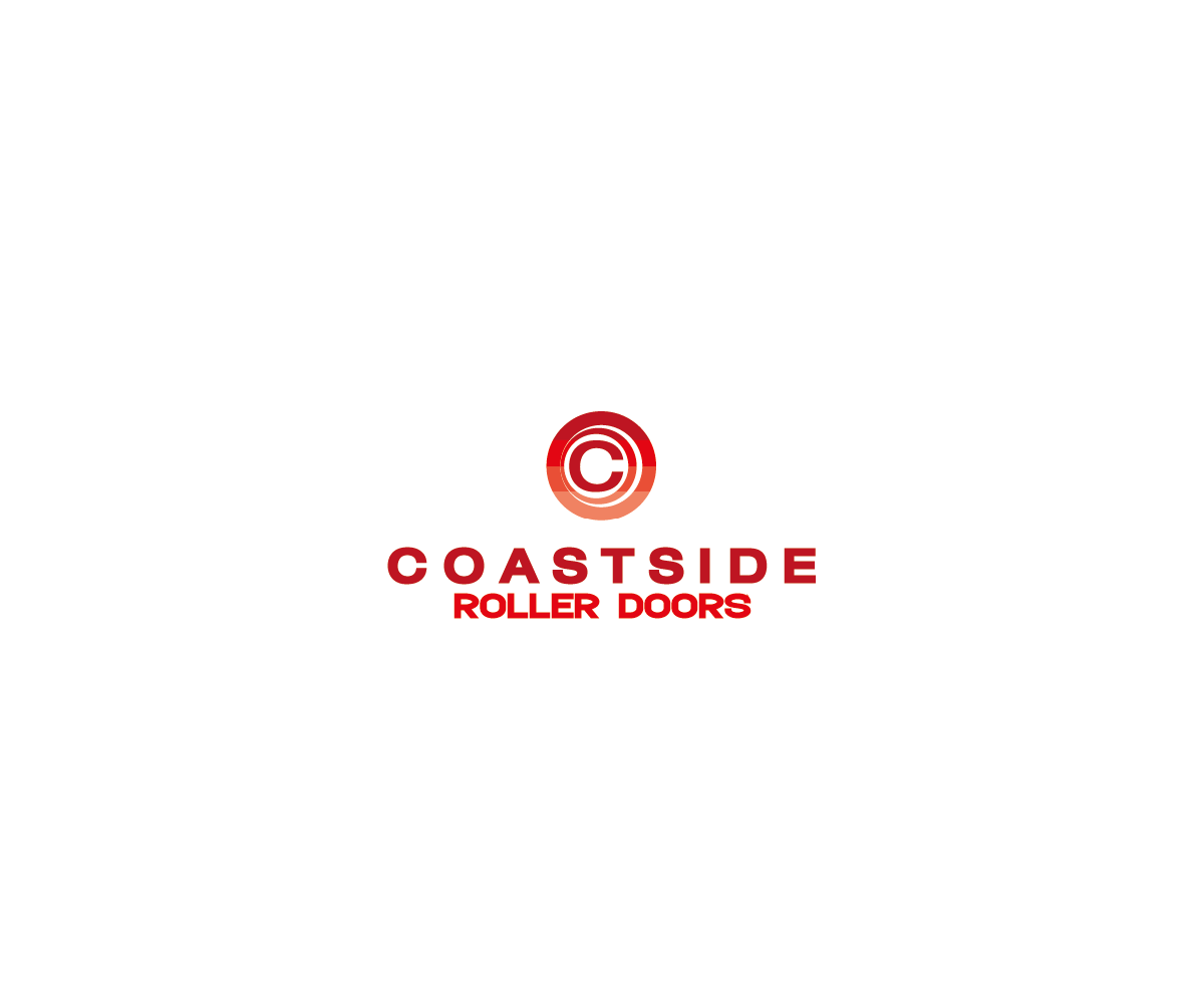 Logo Design by Shirlei Patricia for Coastside Roller Doors | Design #1688259