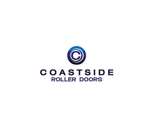 Logo Design by shirlei patricia muniz for Coastside Roller Doors | Design #1688266