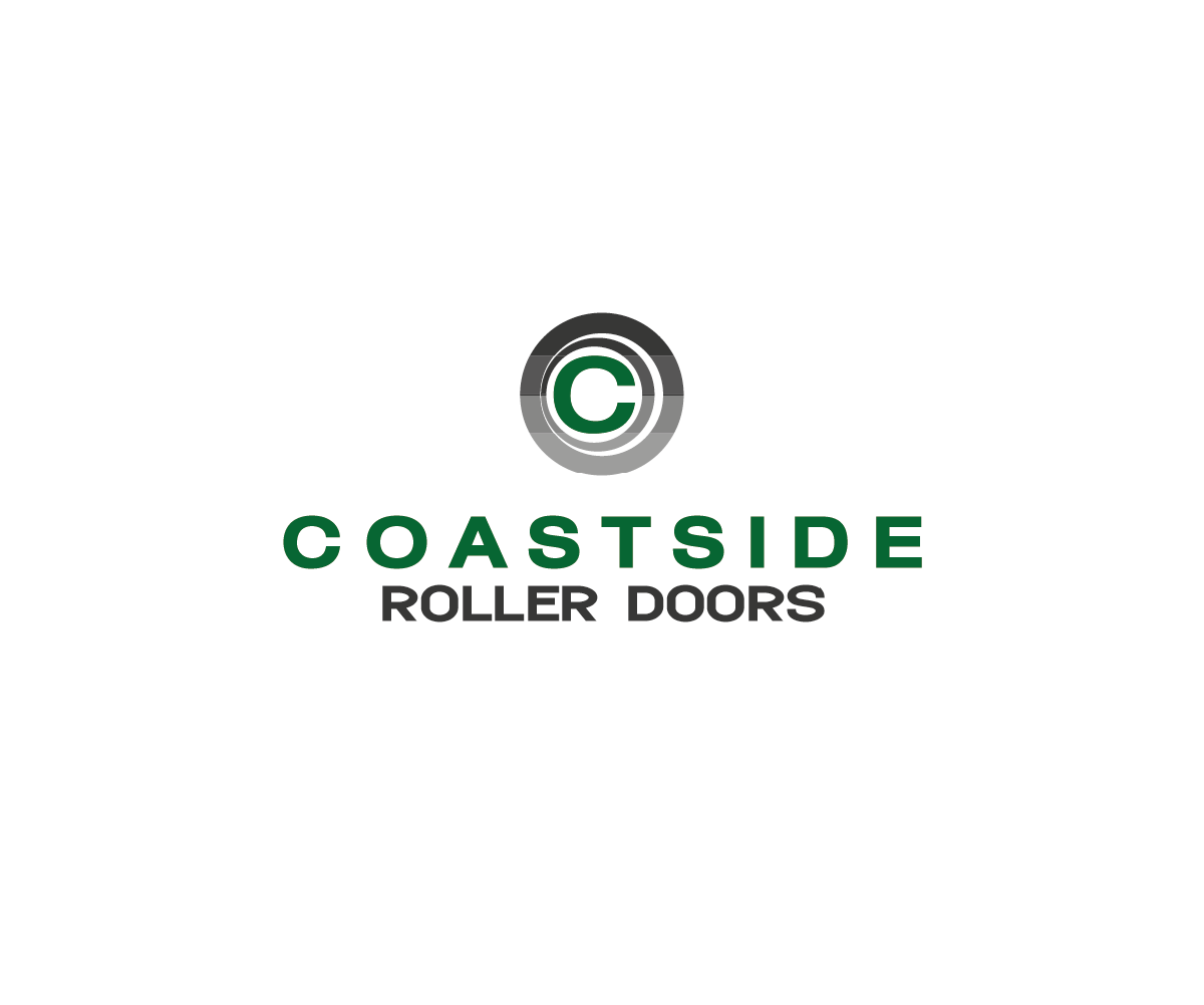 Logo Design by Shirlei Patricia for Coastside Roller Doors | Design #1688271