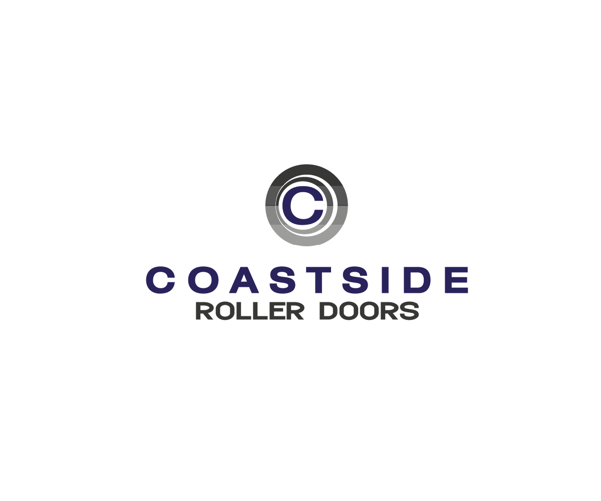 Logo Design by Shirlei Patricia for Coastside Roller Doors | Design #1688278