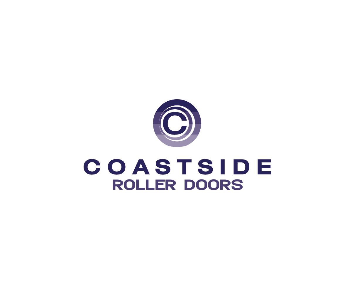 Logo Design by Shirlei Patricia for Coastside Roller Doors | Design #1688280