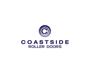 Logo Design by Shirlei Patricia for Coastside Roller Doors | Design: #1688280