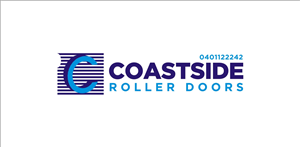 Logo Design by logoworld for Coastside Roller Doors | Design: #1691853