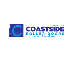 Logo Design by logoworld for Coastside Roller Doors | Design: #1713140