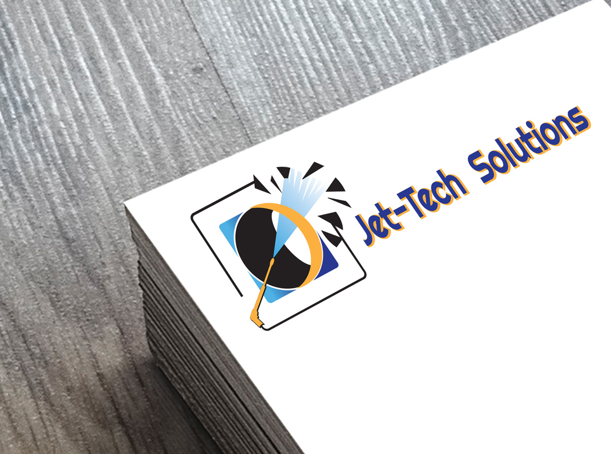 Logo-Design von Wonderful design für Jet-Tech Solutions | Design #6490538
