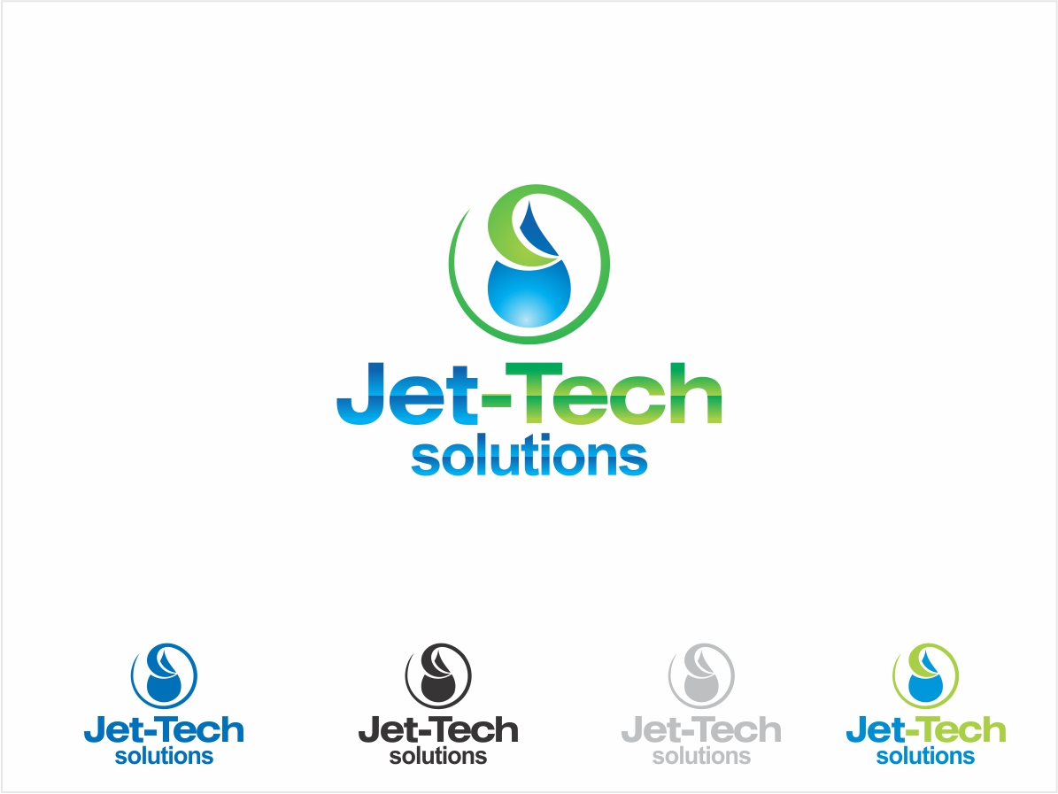 Logo-Design von Logocraft für Jet-Tech Solutions | Design #6477394