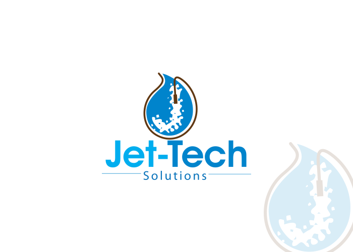 Logo-Design von ApurbaMan für Jet-Tech Solutions | Design #6492526