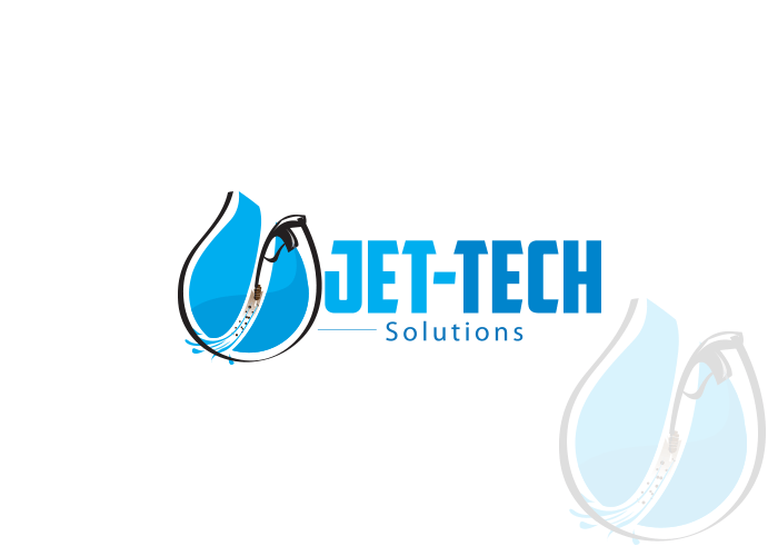 Logo-Design von ApurbaMan für Jet-Tech Solutions | Design #6500459