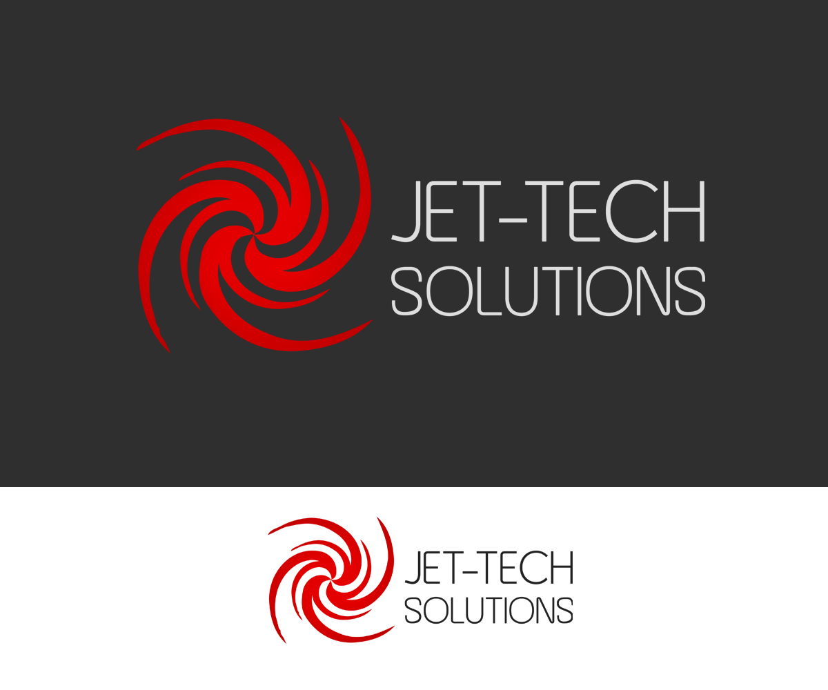 Logo-Design von MVN Digital für Jet-Tech Solutions | Design #6473402