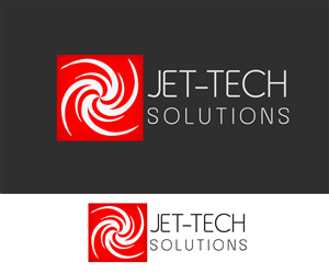 Logo Design by MVN Digital for Jet-Tech Solutions | Design: #6473404